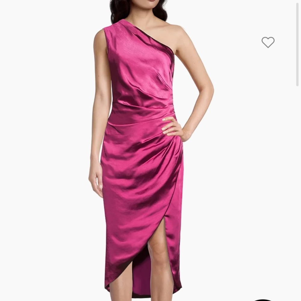 One shoulder dress NWT